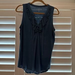 Loft sleeveless tee size M